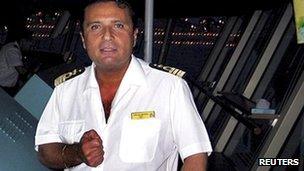 Captain Francesco Schettino