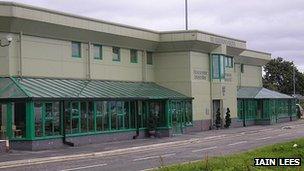 The Victoria Stadium