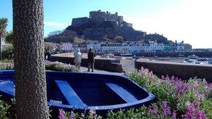 Mont Orgueil Castle