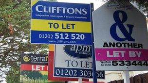 Lettings boards