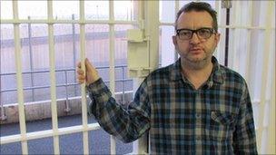 Mark-Anthony Turnage at HMP Lowdham Grange