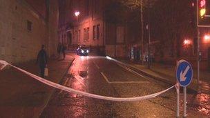 Two areas in Londonderry remain cordoned off