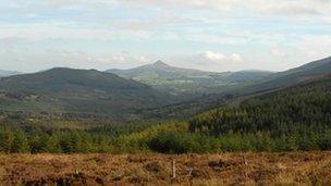 Wicklow mountains