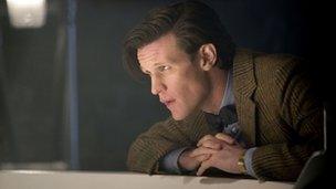 Matt Smith in Doctor Who