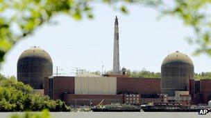 Indian Point power station