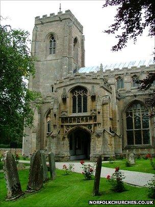 Walpole St Peter's Church