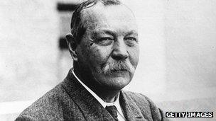 Sir Arthur Conan Doyle