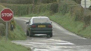 Car near Massereene murders scene