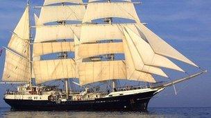 Tallship Tenacious