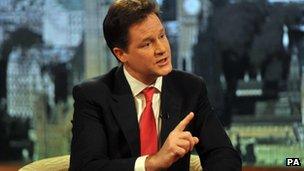 Nick Clegg