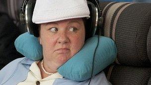 Melissa McCarthy in Bridesmaids