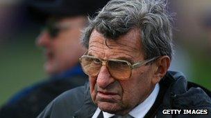 File photo of Joe Paterno taken in 2009