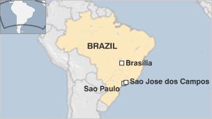 Map of Brazil