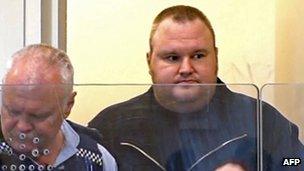 Megaupload founder Kim Dotcom