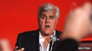 Jay Leno, 10 Jan 2012