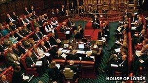 House of Lords generic image