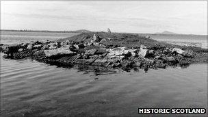 Neolithic cairn Sig More. Pic: