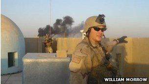 Chris Kyle in Iraq