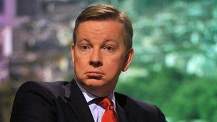 Michael Gove