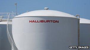 Halliburton refinery