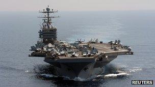 USS Abraham Lincoln