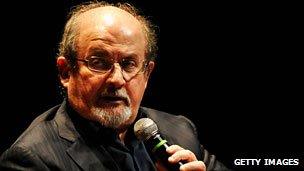 Salman Rushdie (file pic)