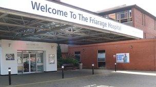 Friarage hospital, Northallerton