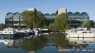 The University of Lincoln