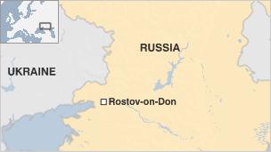 Rostov-on-Don map