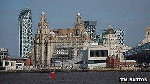 Liverpool waterfront