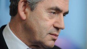 Gordon Brown