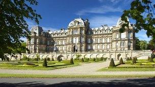 The Bowes Museum in Barnard Castle