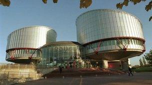 The ECHR in Strasbourg