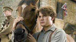 Golygfa o ffilm War Horse