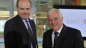 Mark Thompson and Lord Patten