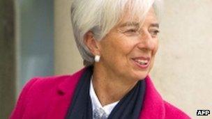 Christine Lagarde