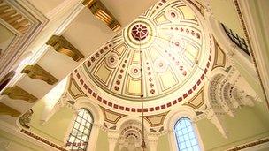 Roof of Birmingham City Council House