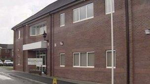 Ammanford Police Station