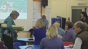 Public meeting in Lyneham