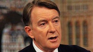 Lord Mandelson