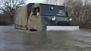 Flood bus