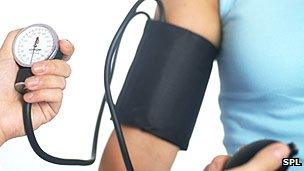 Measuring blood pressure