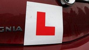 Learner driver