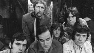 The Monty Python team