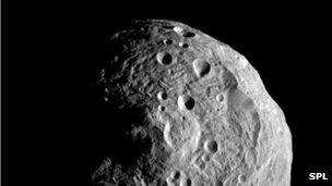 Asteroid Vesta