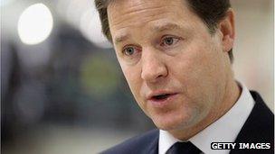 Nick Clegg