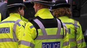 Police officers