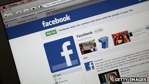 Facebook screenshot