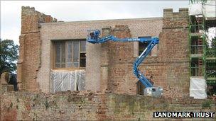 Astley Castle in Warwickshire