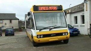 Express motors bus